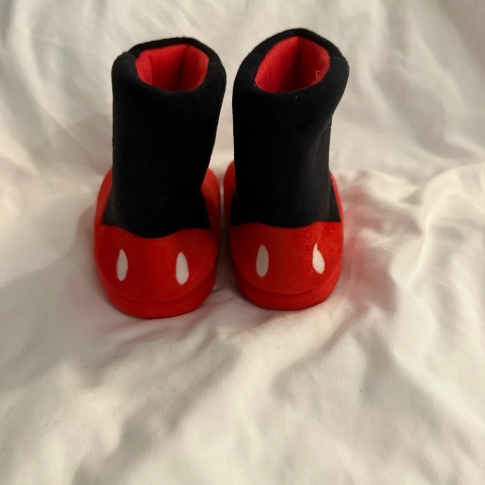 NWOT Disney Jr Mickey Mouse Toddler Slipper Boots